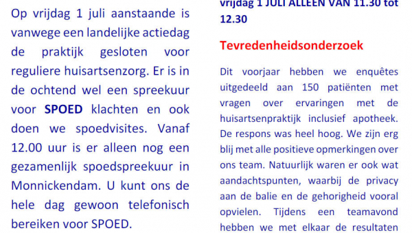 Buurthuis Bulletin juni 2022