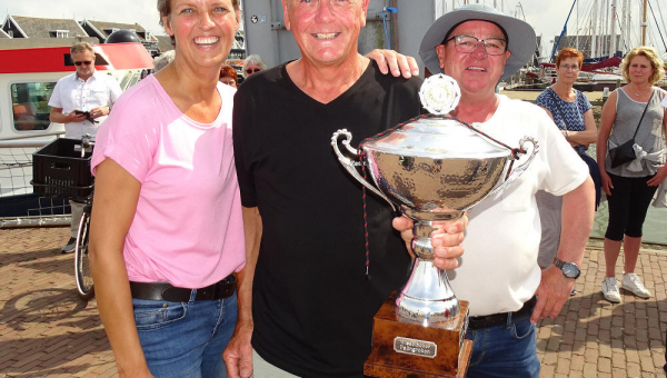 Winnaar Palingrookwedstrijd Marker Havenfeesten