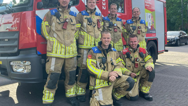 Brandweer Marken achtste bij tweede ronde gewestelijk ABWC 112