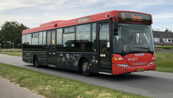 EBS wint aanbesteding openbaar vervoer concessie Zaanstreek-Waterland