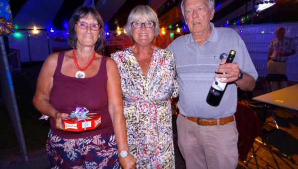 Jaap Schipper &amp; Elly Vader winnen bridge toernooi Marker Havenfeesten