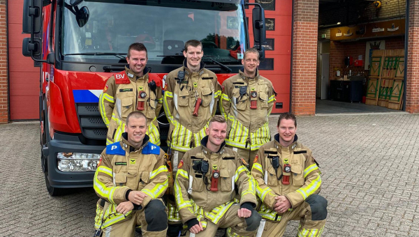 Brandweer Marken/Volendam door naar landelijke finale ABWC 112