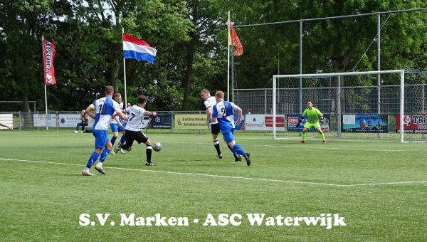 Karakteristieken &amp; Foto's : S.V. Marken - ASC Waterwijk