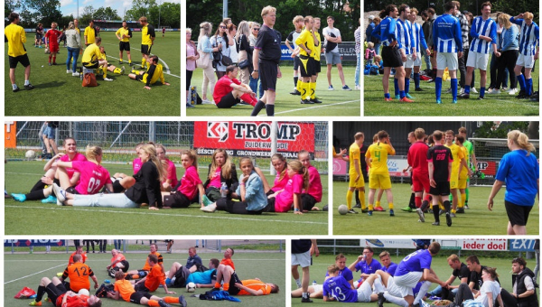 Foto impressie Groen=Gras Toernooi 2022