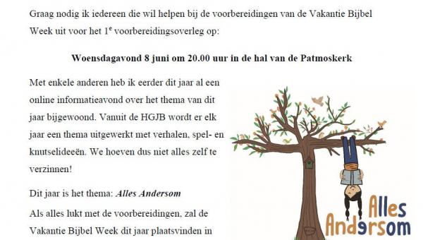 Vakantie Bijbel Week 2022 ?!?