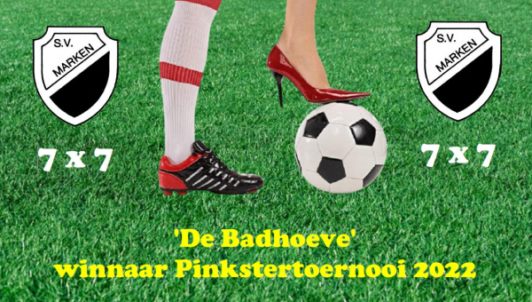 'De Badhoeve' winnaar Pinkstertoernooi 2022