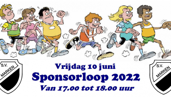 Vrijdag 10 juni: S.V. Marken Sponsorloop 2022
