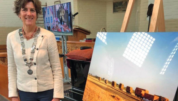 Column van burgemeester Marian van der Weele: juni 2022