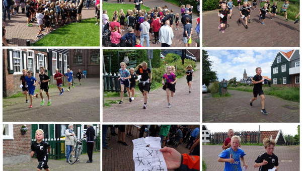 Jeugd loopt rondjes voor Sportvereniging Marken