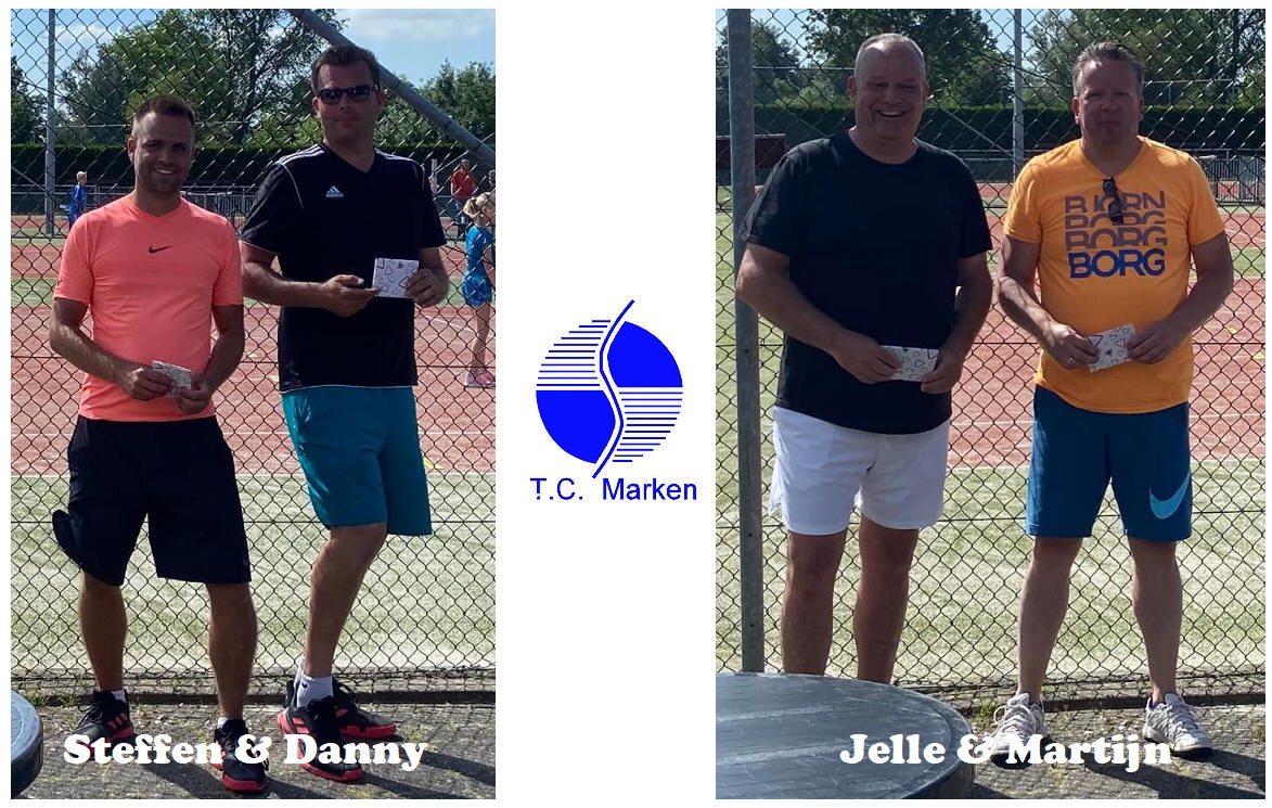 Winnaars Dubbel Clubkampioenschap Tennis Club Marken 2022