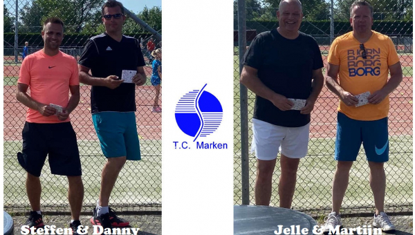 Winnaars Dubbel Clubkampioenschap Tennis Club Marken 2022
