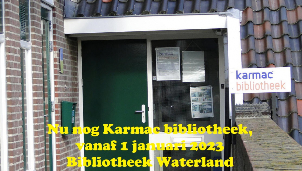 Bibliotheek Waterland verzorgt bibliotheekwerk in Waterland vanaf 2023