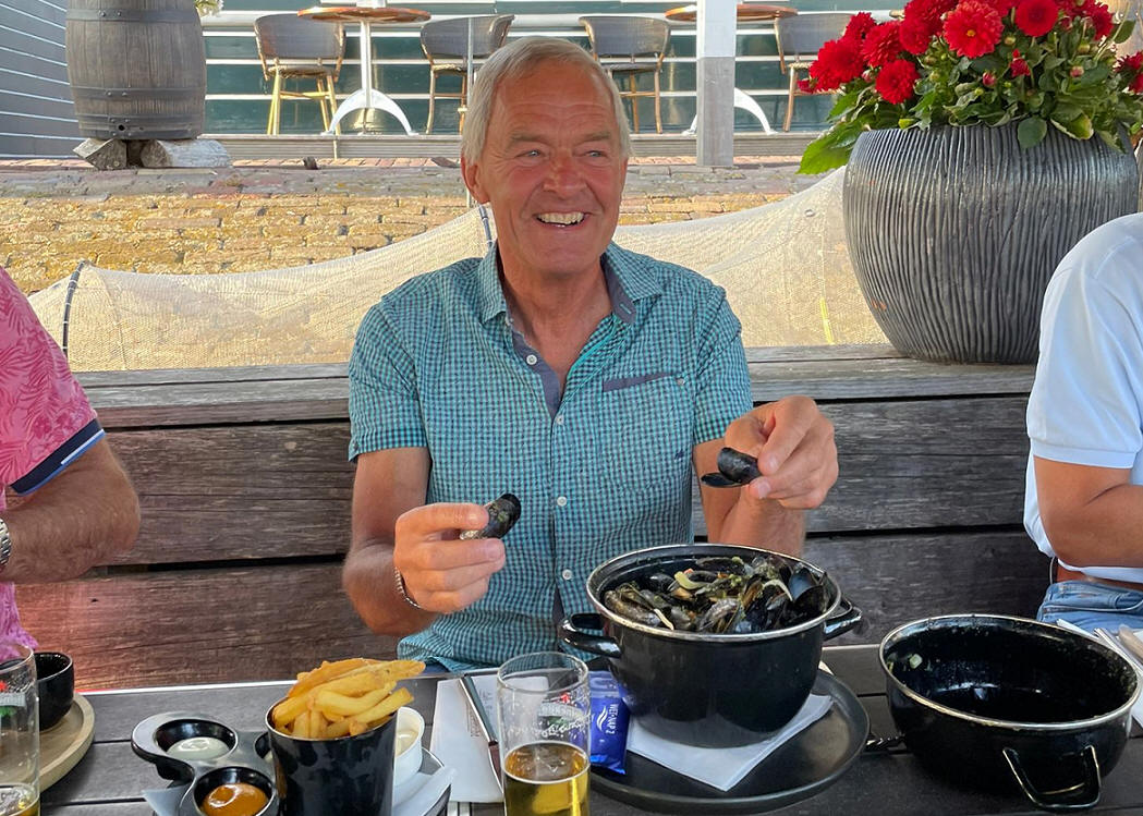 Teun Verschoor hangt zijn schilderskwast aan de wilgen