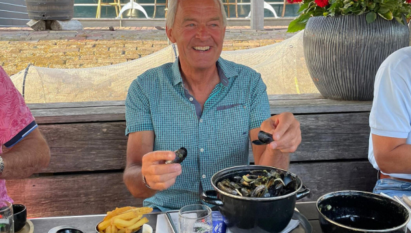 Teun Verschoor hangt zijn schilderskwast aan de wilgen