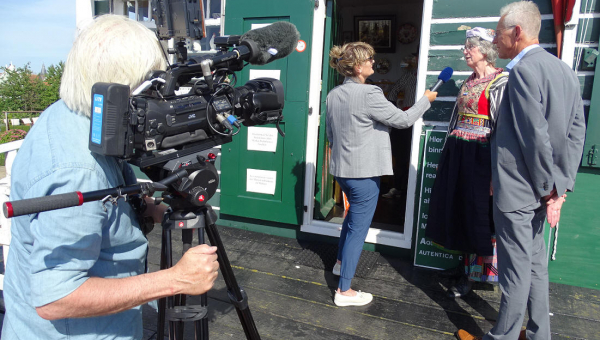 Kijkhuisje van Sijtje Boes wordt Sijtje Boes Experience (video)
