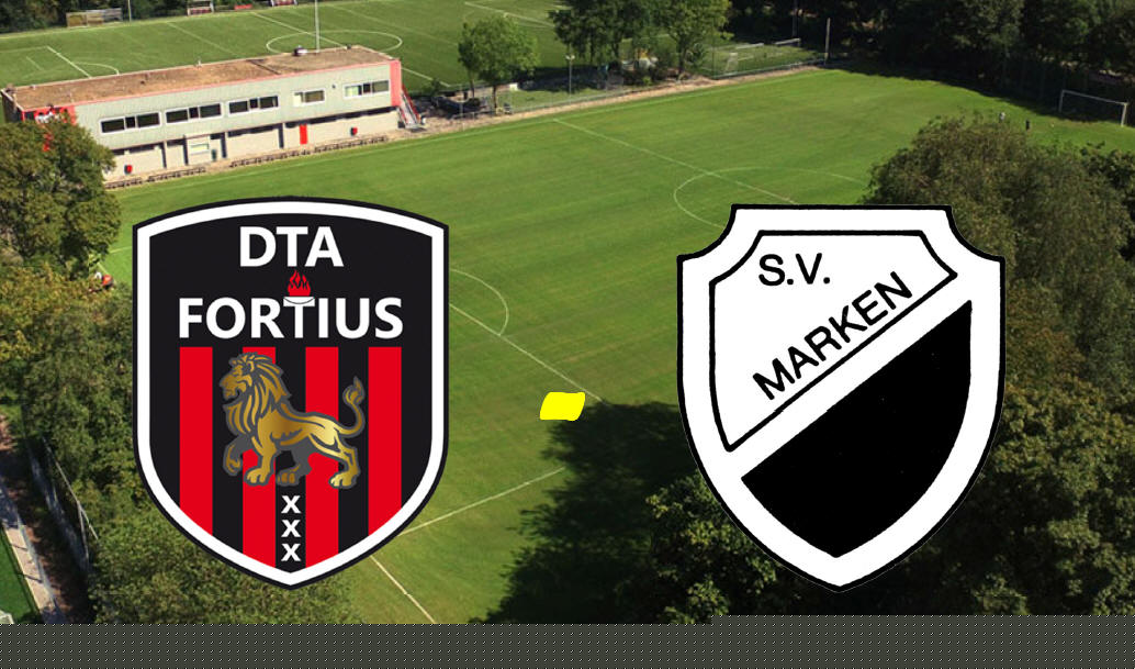 Karakteristieken : A.S.V. DTA Fortius - S.V. Marken