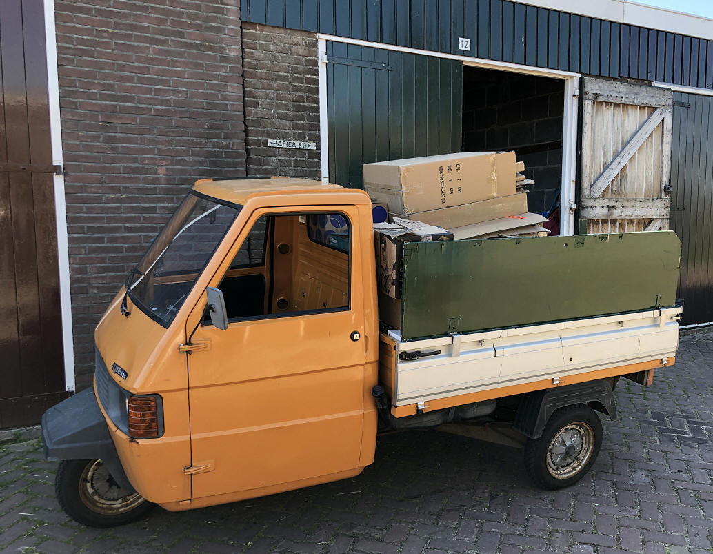 Van oud papier en de dingen die voorbijgaan