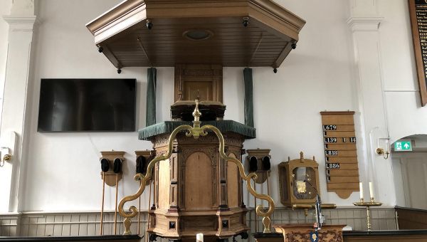 Kerk TV Marken voor zondag 25 september 2022