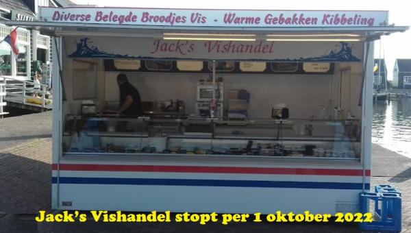 Jack’s Vishandel stopt per 1 oktober 2022