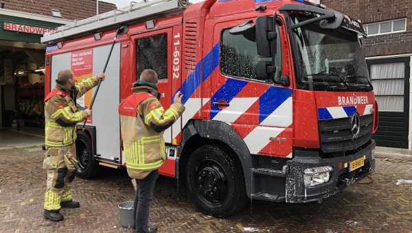 Combinatie Marken/Volendam klaar voor de landelijke ABWC finale 112
