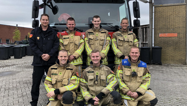 Brandweer Marken/Volendam derde van Nederland