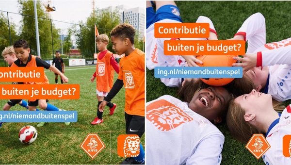 S.V. Marken en ING slaan handen ineen zodat ieder kind kan voetballen