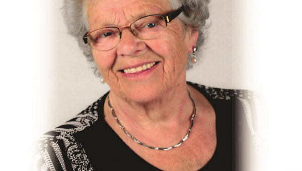 Bericht van overlijden: Grietje de Waart