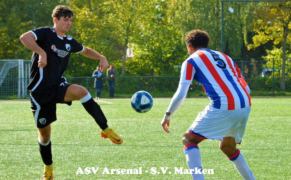 Karakteristieken &amp; Foto's : ASV Arsenal - S.V. Marken