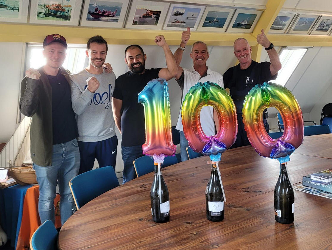 Honderdste inzet voor KNRM Marken in 2022