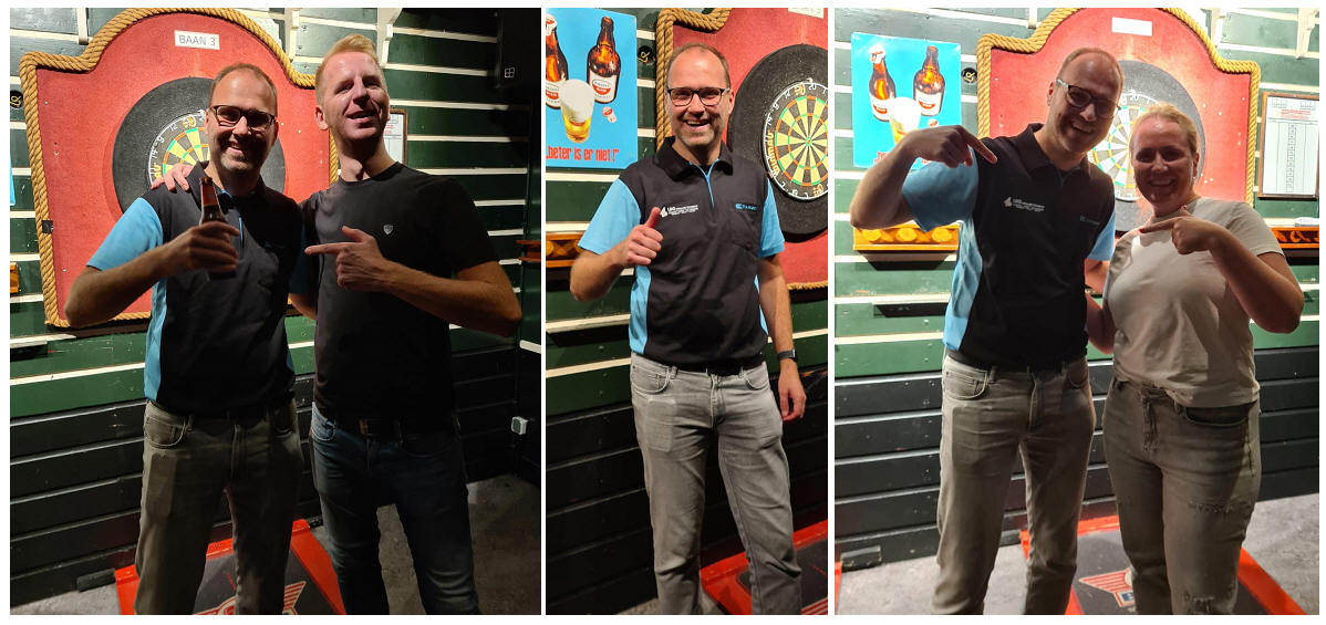 Jan Edward wint tactics darttoernooi in de Zonnewijzer