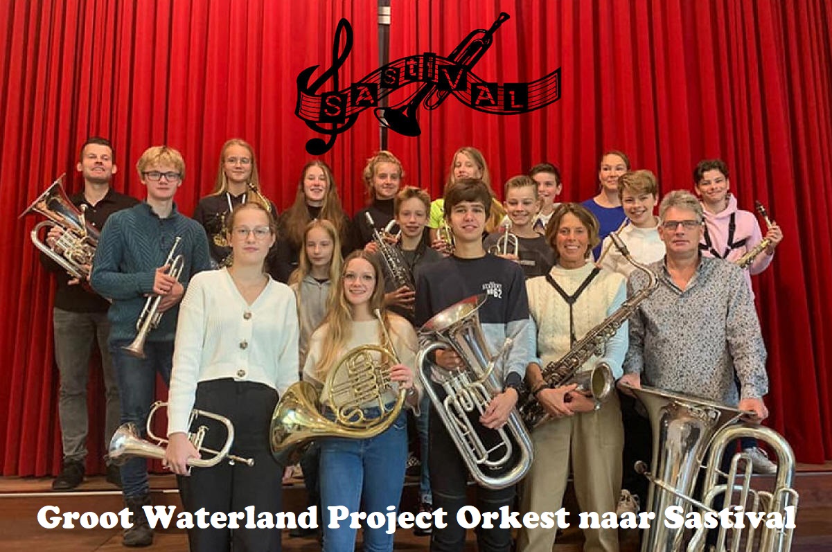 Groot Waterland Project Orkest naar Sastival