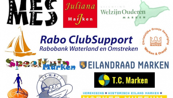 Tien Marker organisaties krijgen cheques van Rabo ClubSupport