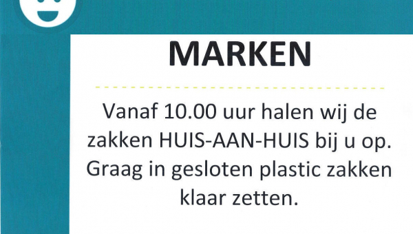 Kledinginzameling 'Mensen in Nood' 2022