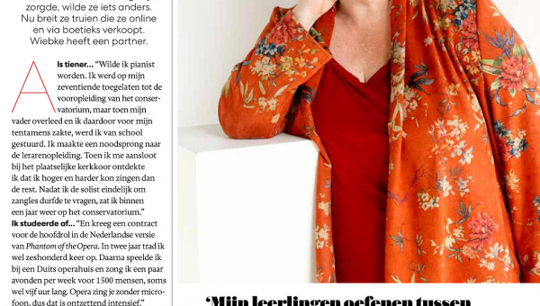 Van opera naar breien