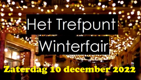 Zaterdag 10 december: Winterfair in Het Trefpunt