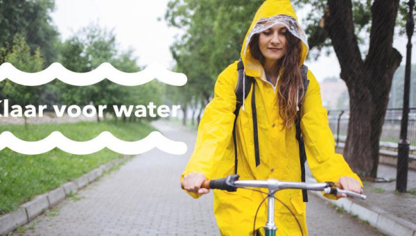 Publiekscampagne HHNK 'Klaar voor water' gestart