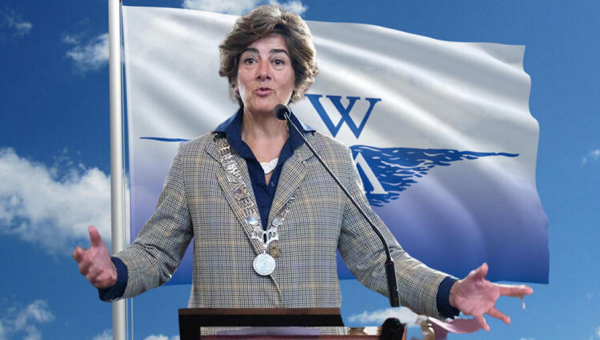 Column van burgemeester Marian van der Weele: oktober 2022