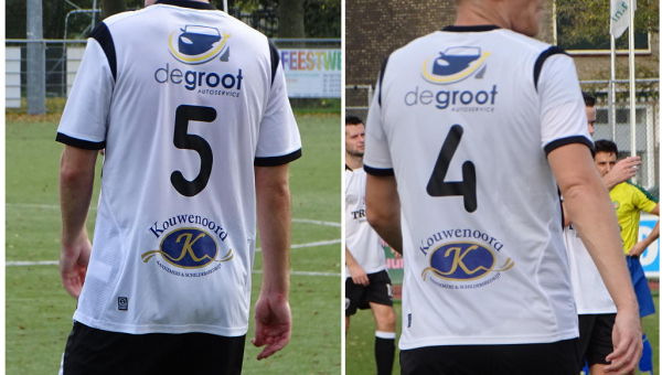 S.V. Marken heeft nieuwe rugsponsors