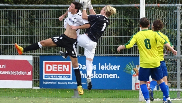 Karakteristieken &amp; Foto's : S.V. Marken - S.V. Zandvoort