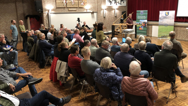 Openbare Vergadering Eilandraad Marken