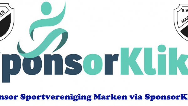 Sponsor Sportvereniging Marken via SponsorKliks