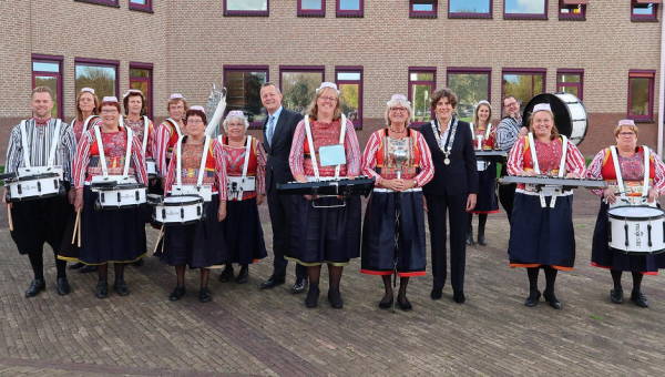 Commissaris van de Koning bezoekt gemeente Waterland