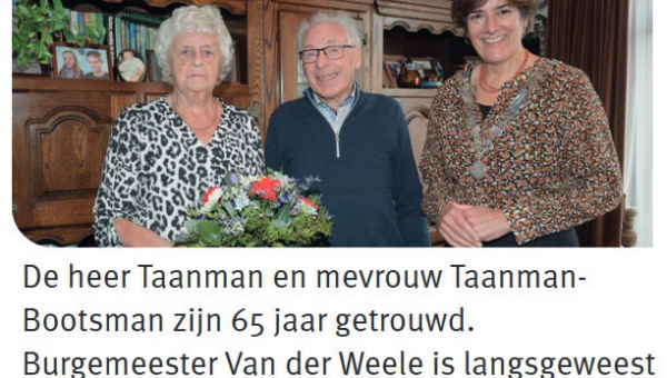 Briljanten huwelijk op Marken