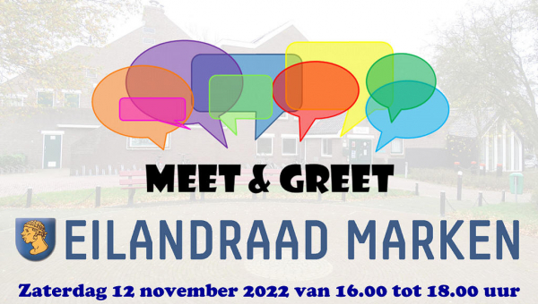 Eilandraad Marken organiseert 'Meet &amp; Greet'
