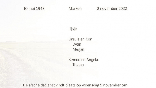 Bericht van overlijden: Jan Roos