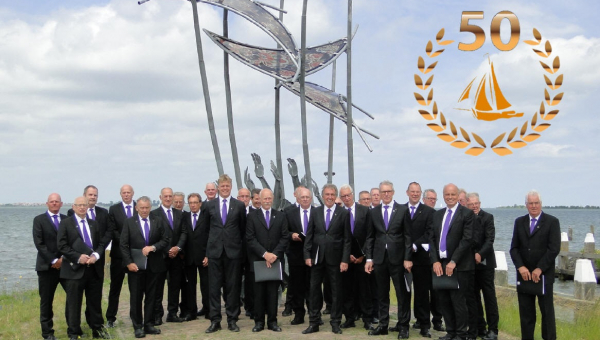 Jubileumconcert Marker Mannenkoor