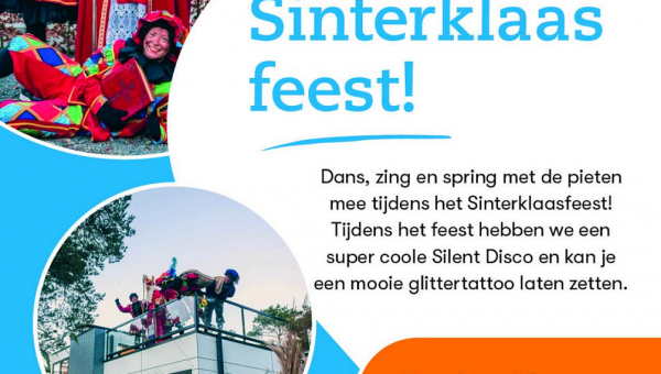 Sinterklaas feest bij EuroParcs 'Poort van Amsterdam'