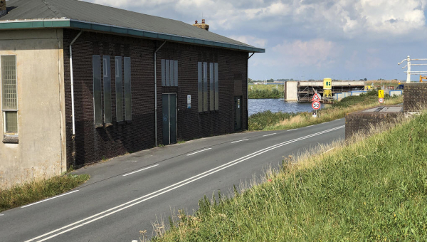 Donderdag 17 &amp; vrijdag 18 november verkeerslichten nabij oude Gemaal De Poel