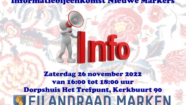 Zaterdag 26 november: borrel voor nieuwe inwoners op Marken