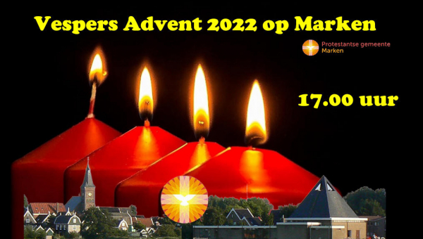 Vespers Advent 2022 op Marken